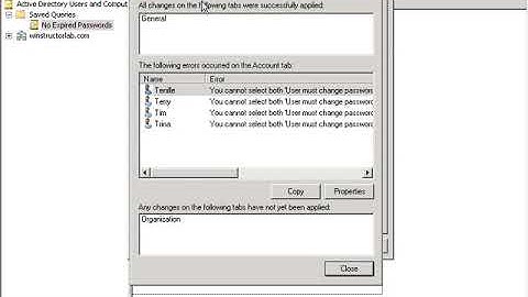 AD Active Directory Queries