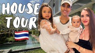 HOUSE TOUR IN THAILAND | international family in Bangkok