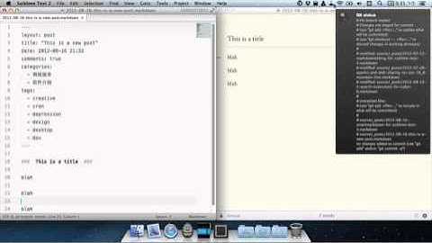 My Blogging Workflow.screenflow