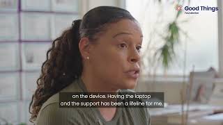 Crossing the Digital Divide: Lindsey's Story
