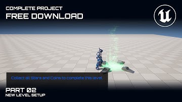 Automated Level Manager, Checkpoints, Dialogues, Timers and Respawning | UE5 Platformer Template