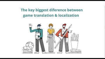 The key difference between game translation and localization