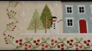 Flosstube: Ornamentations #25 - Winter kit release, finishes, and stitching all of the things!