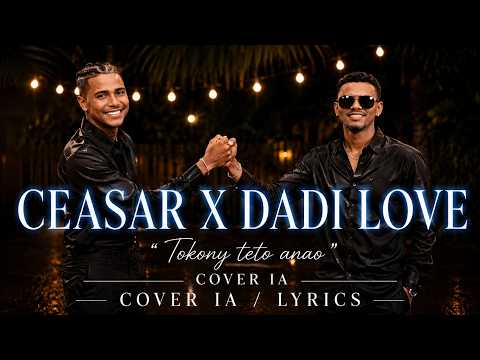 CEASAR X DADI LOVE - TOKONY TETO ANAO ( COVER IA / LYRICS )