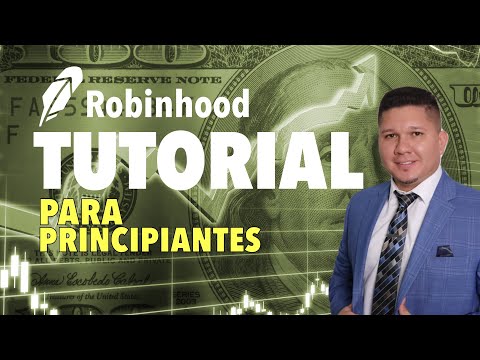 Cómo invertir con la aplicación de Robinhood 2023. Tutorial paso a paso para principiantes.