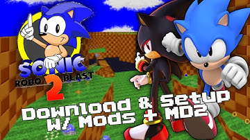 SRB2 2.1.12 - 23a | Download & Setup + HOW TO ADD MODS & MD2