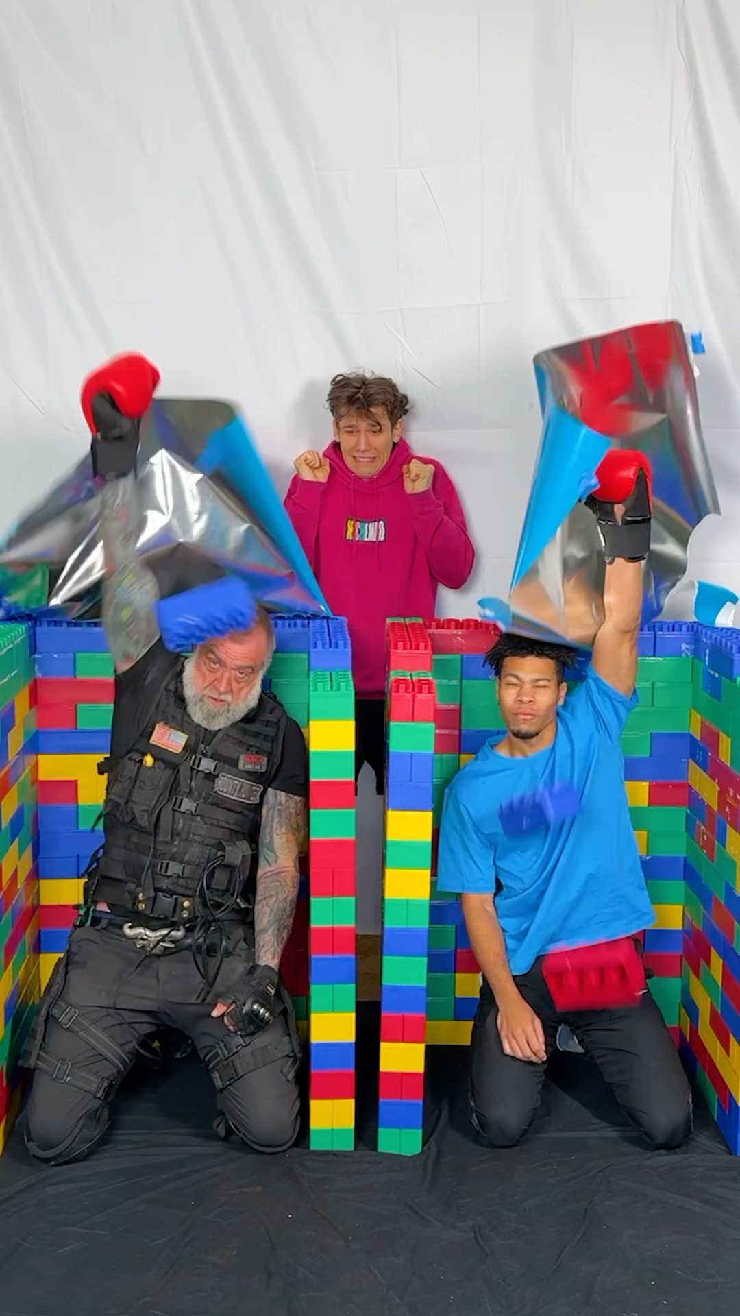 They CHEATED At The End! (Box Game) ? #shorts