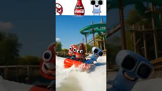 Sprunki Oc Emoji 67Vs Coco Cola Vs Alphabet Lore Riding Rolarcoster