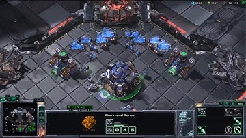 StarCraft 2 - Multiplayer 1v1 Online Terran Matches