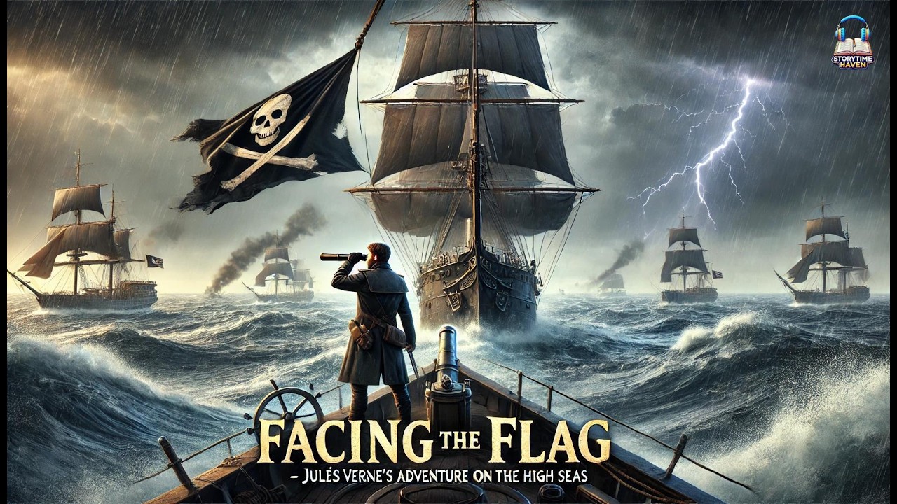 Facing the Flag 🏴☠️ | Jules Verne's Epic Adventure on the High Seas ⚓