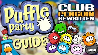 Puffle Party 2022 Guide | Club Penguin Rewritten