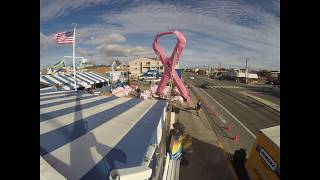 DEWEY GOES PINK 5K TIME LAPSE