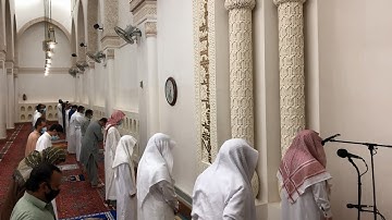 صلاة العشاء يوم الأربعاء 11-3-1442 | الشيخ محمود خليل القارئ