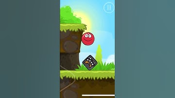 Red ball 4 iOS and Android #topgames #gaming #videogames #redball4 #runninggames #newgame #gameplay