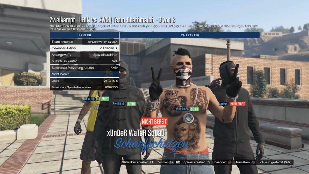 XWSQ vs Leoni Italiani l 4 vs 4 l 2-1