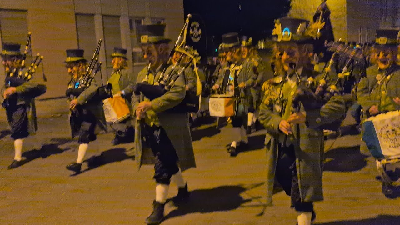 Basler Fastnacht 2026 - Schotte Clique - Bagpipes Marsch