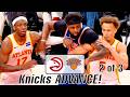 NBA Knicks Send The Hawks To Cancun In Historic Game 6 Blowout! 2 of 3