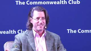 Barry Eisler, Former CIA Directorate Of Operations (Commonwealth Club)