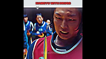 Namgyu With/Without Drugs | Squid Game 3 Edit | Nada Nada (Ultra Slowed) | #squidgame #edit #kdrama