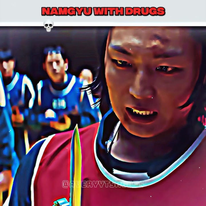 Namgyu With/Without Drugs | Squid Game 3 Edit | Nada Nada (Ultra Slowed) | #squidgame #edit #kdrama