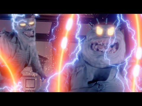 Video: Ghostbusters Difilemkan Di Teater Hantu Legenda Penyanyi - Pandangan Alternatif