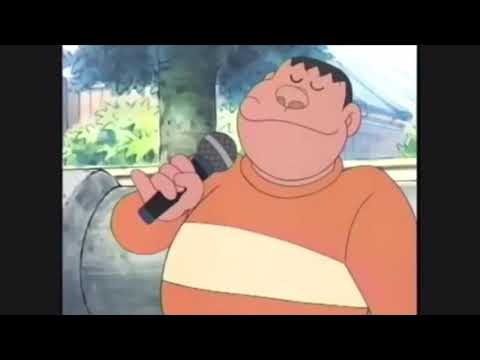 ジャイアンが GReeeeN の  人  を歌うそうです。
