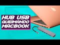 Hub USB-C queimando Macbook M1? Veja mais