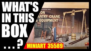 Miniart 1:35 - 5 Ton Gantry Crane & Equipment video