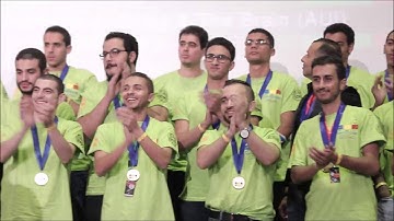 Meet our qualified teams to ICPC 2018! | ACPC 2017 Closing Ceremony
