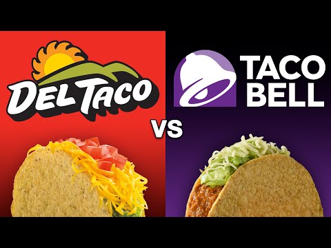 Del Taco vs. Taco Bell