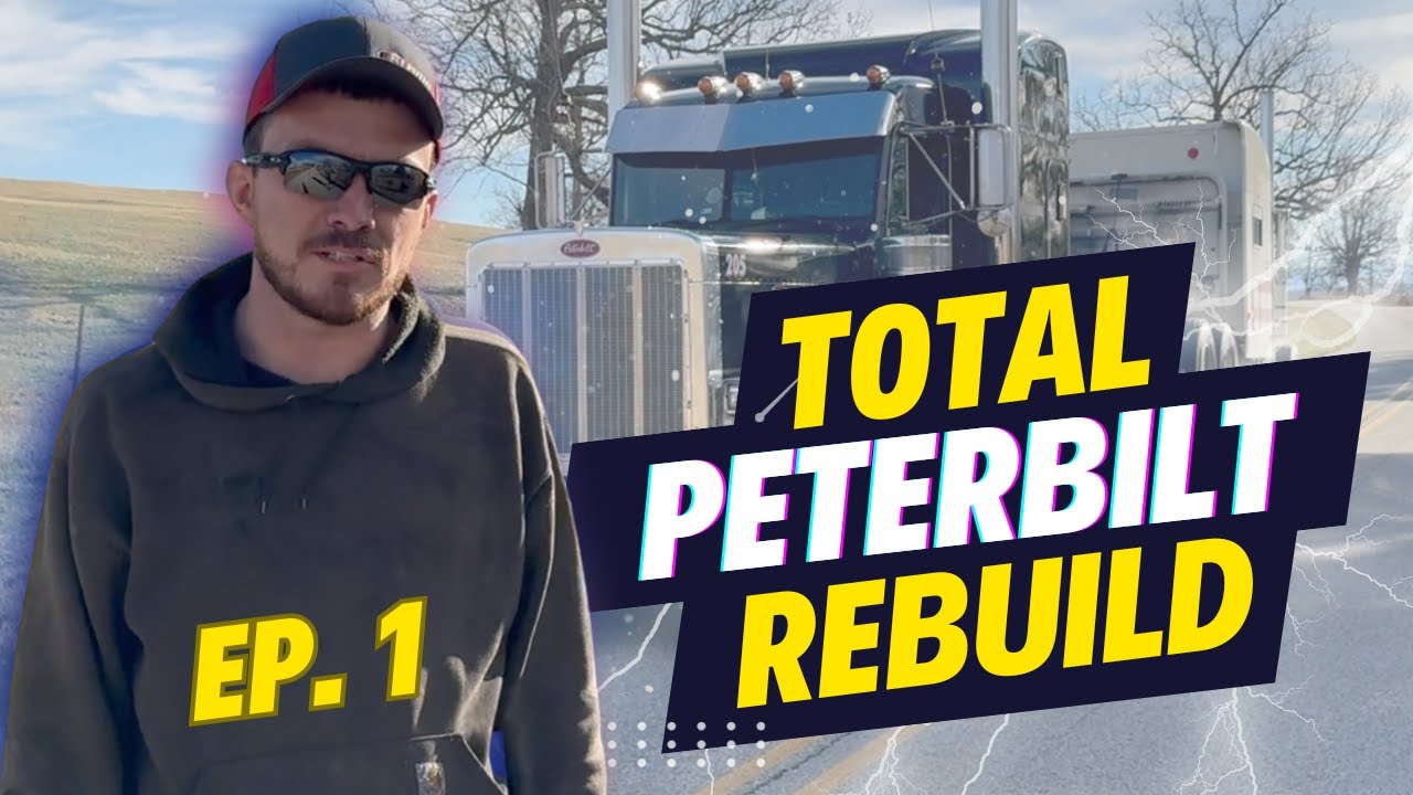 Грандиозная трансформация Peterbilt: полная перестройка раскрыта
