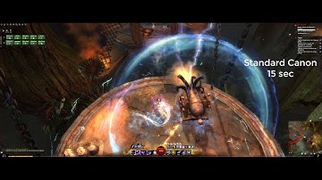 Gw2 - Sabetha Canons Variation - Ele Pov