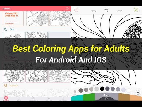 5 Best Coloring Apps For Adults | For Android And Ios