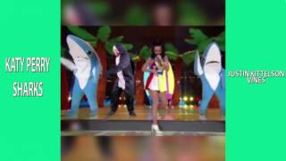 Katy Perry s Super Bowl Sharks Dance Fail Vine   Justin Kittelson   YouTube