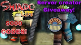 Private Server Codes For Shindo Life Shinobi Life 2 Nimbus Cloud War Mode Training Grounds Youtube