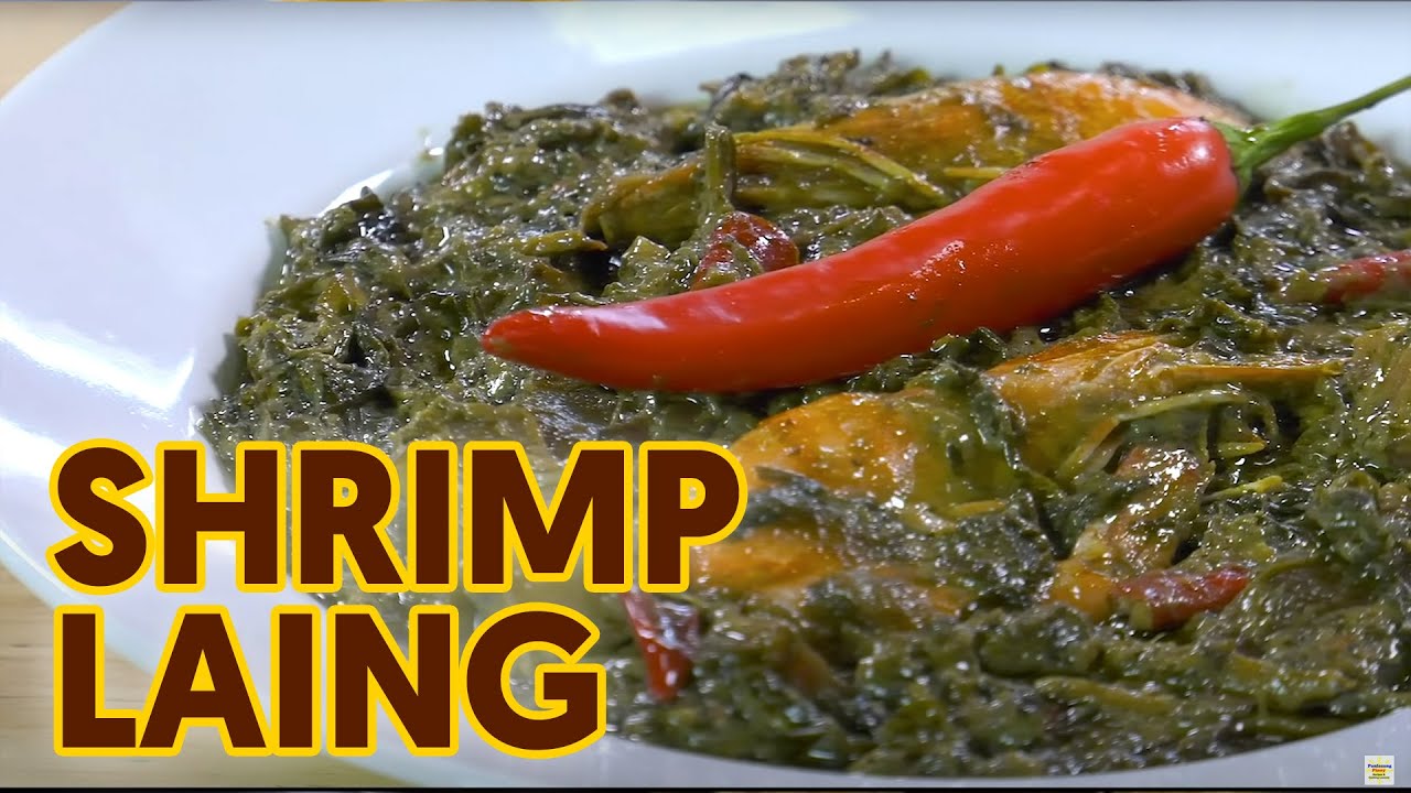 Shrimp Laing | Panlasang Pinoy