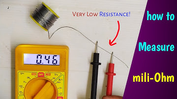 मल्टीमीटर से तार की quality कैसे पता करे? 😀 How to make Wire Quality Tester!