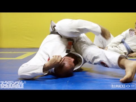 Roberto Cyborg teaches Drills for Inverting in BJJ || In the Gym with ...