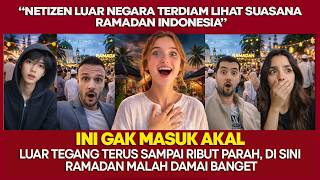 Download Lagu NETIZENS OVERSEAS ARE SILENT! RAMADAN IN INDONESIA IS SO PEACEFUL, HOW CAN IT BE SO DIFFERENT? MP3
