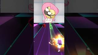 friday night funkin&#39; and little pony currepted ready or not #fnf #mods #rhythmgame #shorts