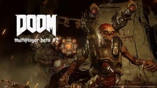 Doom Multiplayer Beta gameplay #2