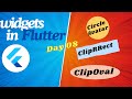 CircleAvatar, ClipRRect and ClipOval || Flutter Widgets for Image Customization -[2024]