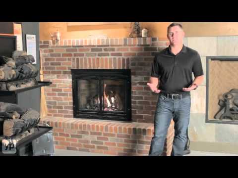 Benjamin Franklin Fireplace | Reno, Nevada - YouTube