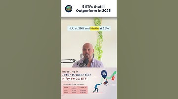 Top 5 ETFs to Buy this Diwali for Muhurat Trading 🚀  #nifty #gold #etf #muhurattrading
