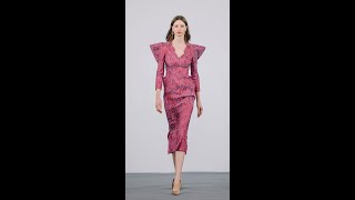 Viceta Wang Striking Statement Jacquard