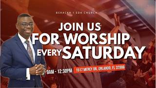Beracah 1 SDA | Beracah 1 Service | 11 July 2026