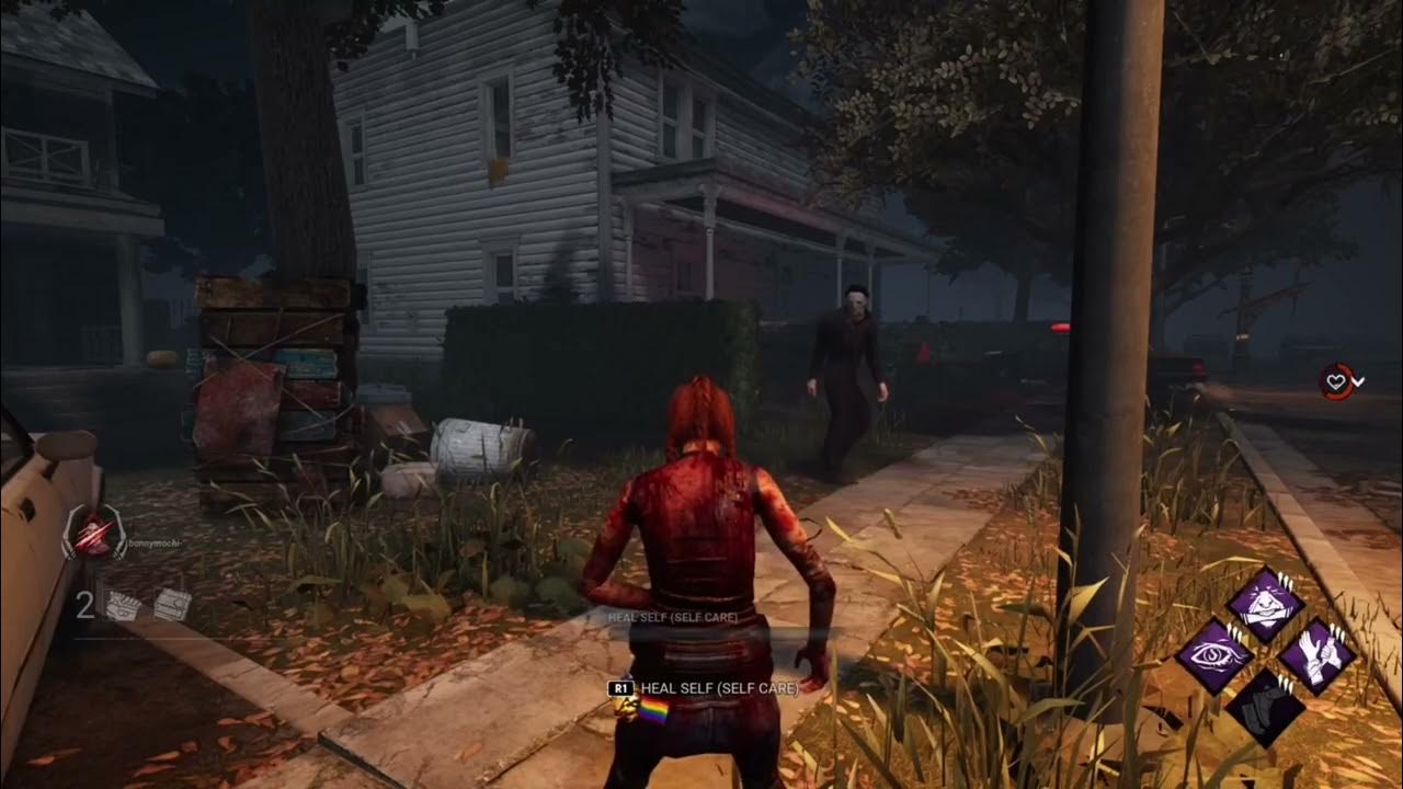 DBD Haddonfield rework gameplayfunny moment with friend🎃🖤🧡 YouTube