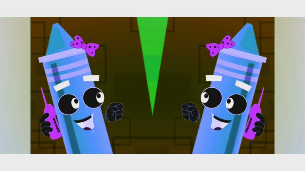 Five Little Crayons Kids Tv Intro Logo Effects Sponsored By Klasky Csupo 2001 Effects in Confusion