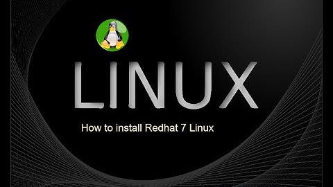 Red hat enterprise Linux 7 installation using virtualbox