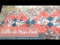 Trilho de Mesa | Patchwork